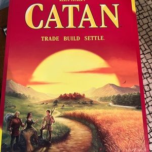 Catan board game